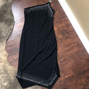 Express asymmetric dress